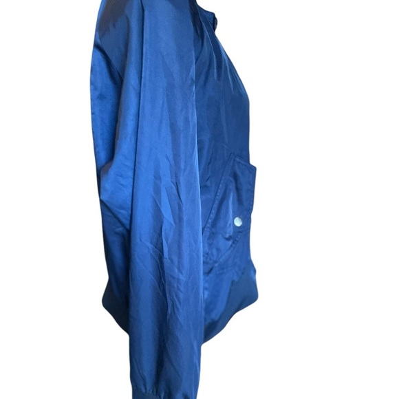 Free People Bomber Blue Jacket. Size:S - Picture 4 of 8